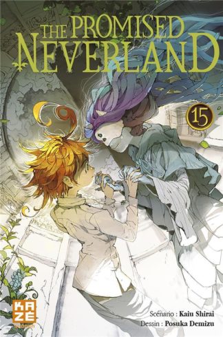 Crunchyroll The Promised Neverland. Tome 15