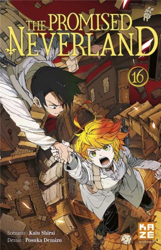 Crunchyroll The Promised Neverland. Tome 16
