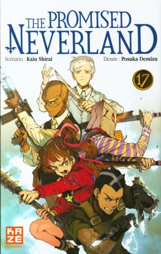 Crunchyroll The promised Neverland. Tome 17