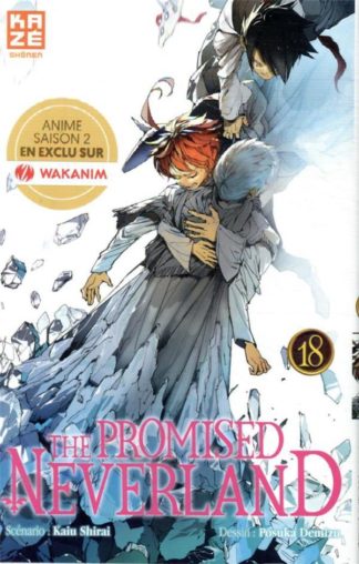 Crunchyroll The promised Neverland. Tome 18