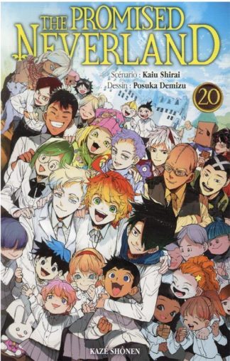 Crunchyroll The promised Neverland. Tome 20