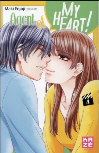 Crunchyroll Agent of my heart ! Tome 4
