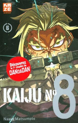 Crunchyroll Kaiju No 8. Tome 6