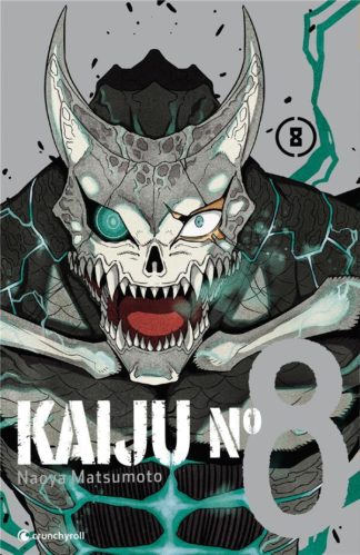 Crunchyroll Kaiju No 8. Tome 8
