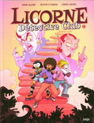 Jungle Licorne détective club