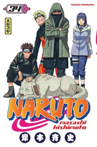 Kana Naruto. Tome 34
