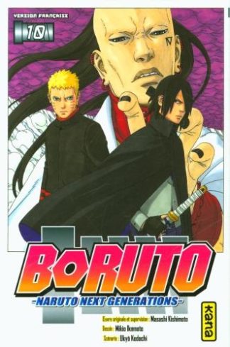 Kana Boruto : Naruto next generations. Tome 10