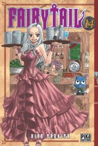 Pika Fairy Tail. Tome 14
