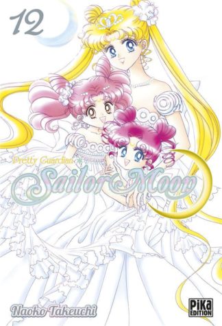 Pika Sailor Moon : pretty guardian. Tome 12