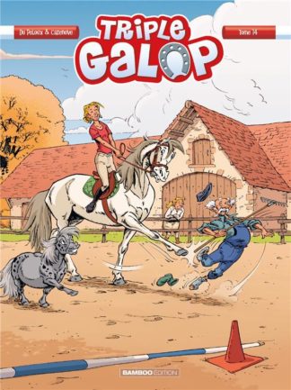 Bamboo Triple galop. Tome 14