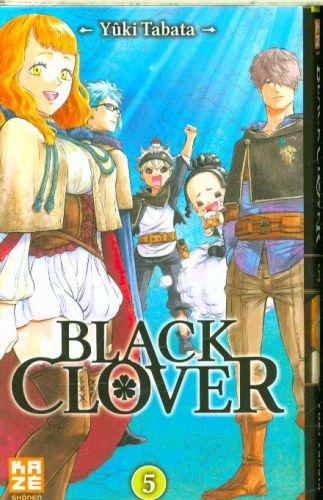 Crunchyroll Black Clover. Tome 5