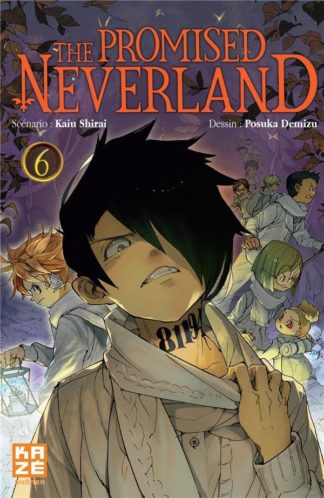 Crunchyroll The Promised Neverland. Tome 6