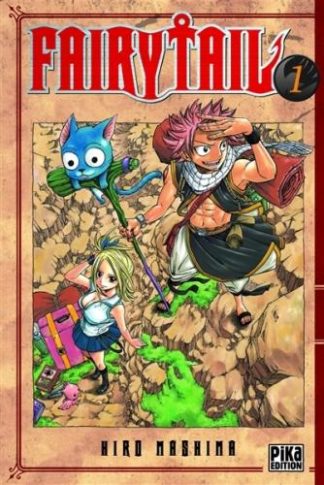 Pika Fairy Tail. Tome 1