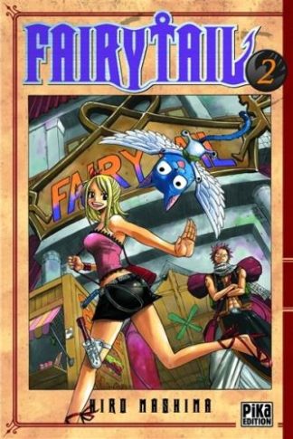 Pika Fairy Tail. Tome 2