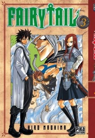 Pika Fairy Tail. Tome 3