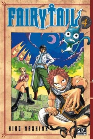 Pika Fairy Tail. Tome 4