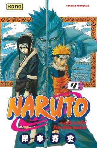 Kana Naruto. Tome 4