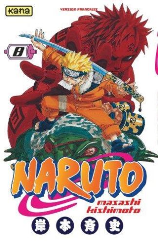 Kana Naruto. Tome 8