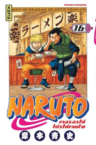 Kana Naruto. Tome 16