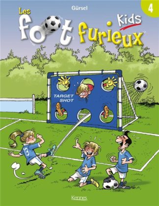 Kennes éditions Les foot furieux kids. Tome 4