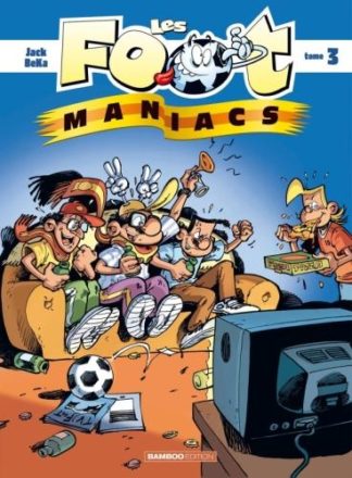 Bamboo Les foot-maniacs. Tome 3