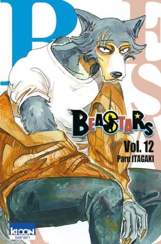 Ki-oon éditions Beastars. Tome 12