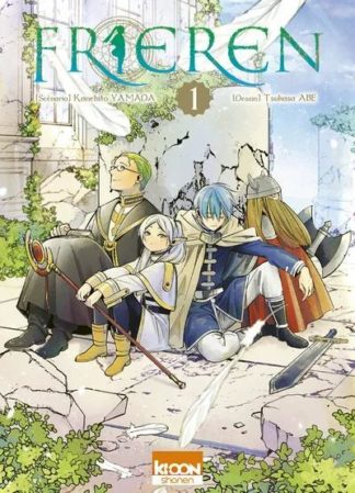 Ki-oon éditions Frieren. Tome 1
