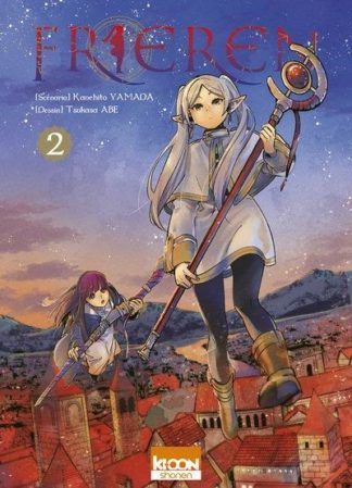 Ki-oon éditions Frieren. Tome 2
