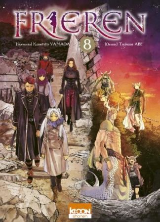 Ki-oon éditions Frieren. Tome 8