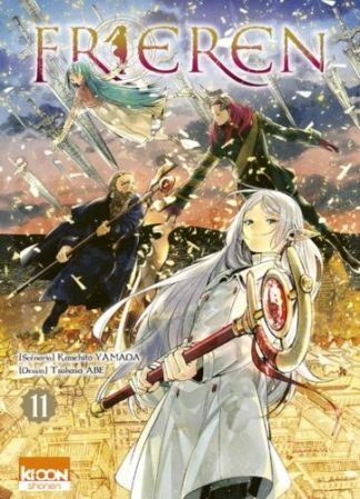 Ki-oon éditions Frieren. Tome 11