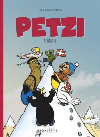 Glénat Groupe Petzi alpiniste