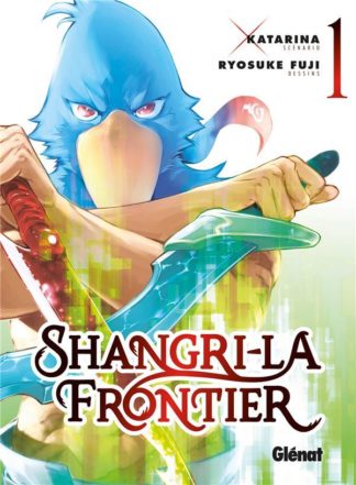 Glénat Groupe Shangri-La Frontier. Tome 1