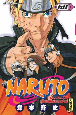 Kana Naruto Tome 68