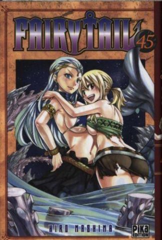 Pika Fairy Tail. Tome 45
