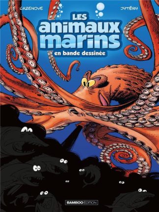 Bamboo Les animaux marins en bande dessinée. Tome 2
