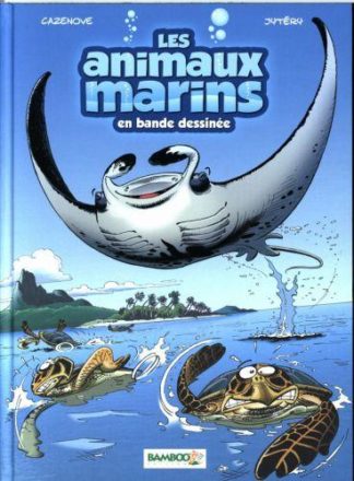 Bamboo Les animaux marins en bande dessinée. Tome 3