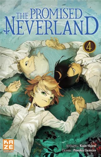 Crunchyroll The Promised Neverland. Tome 4