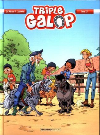 Bamboo Triple galop. Tome 13