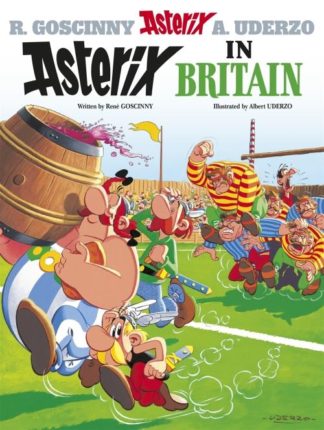 Sphere Asterix in Britain