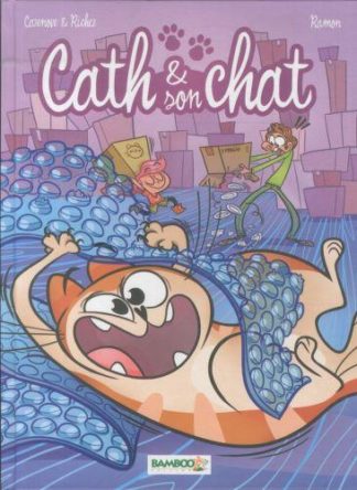 Bamboo Cath et son chat. Tome 4