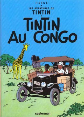 Casterman Tintin au Congo