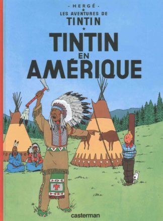 Casterman Tintin en Amérique
