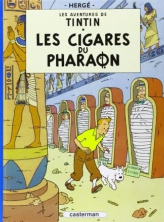 Casterman Les cigares du pharaon