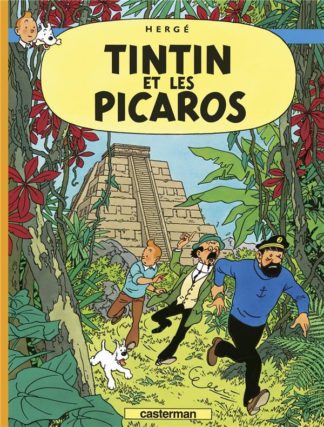 Casterman Tintin et les Picaros