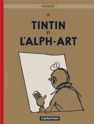 Casterman Tintin et l’Alph-Art