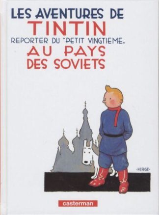 Casterman Tintin au pays des Soviets