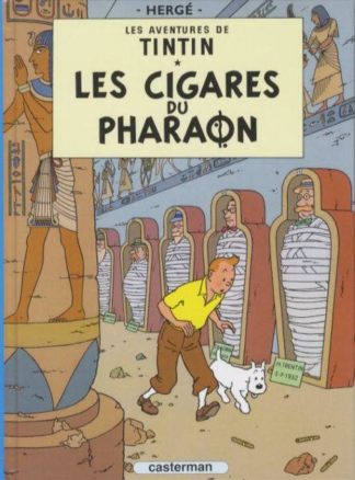 Casterman Les cigares du pharaon
