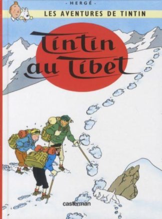 Casterman Tintin au Tibet