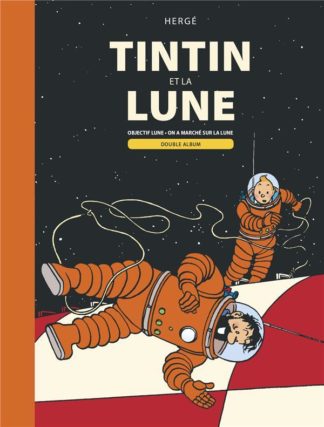 Casterman Tintin et le Lune : double album