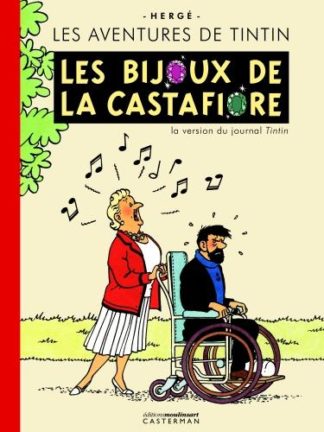 Casterman Les aventures de Tintin. Les bijoux de la Castafiore